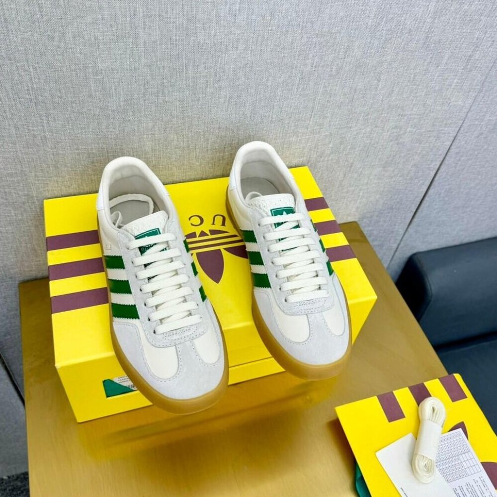 Adidas & Gucci GAZELLE Women's Sneakers - Picture 5 of 9